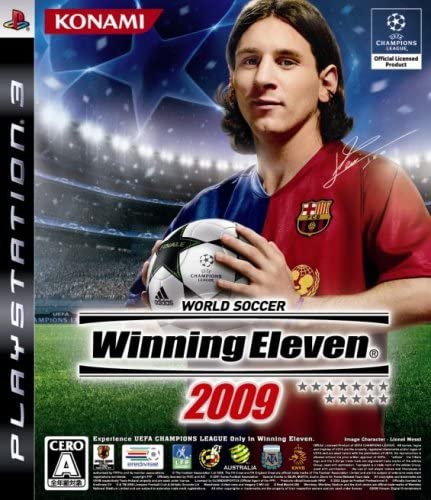 【中古】ワールドサッカー ウイニングイレブン 2009 - PS3【送料無料】【メール便でお送りします】代引き不可