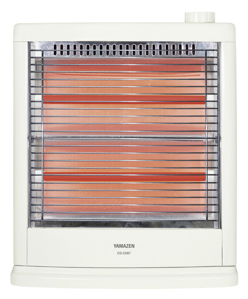 山善の暖房器具 DS-D087(W) [ホワイト]