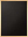 【未使用品】ナカバヤシ 黒板 ウッドカラーボード W620×H470mm CBM-E6247 ブラック