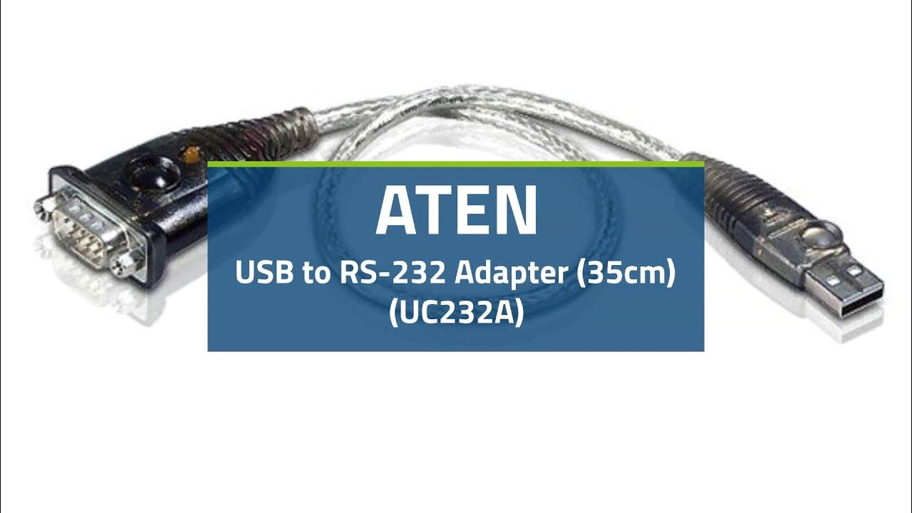 【未使用品】エイテン ATEN USB to シリアル 変換器 UC232A【送料無料】【メール便でお送りします】代引き不可