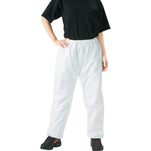 【未使用品】トラスコ中山 タイベック製作業服 ズボン XL DPM-301-XL ホワイト【送料無料】【メール便でお送りします】代引き不可