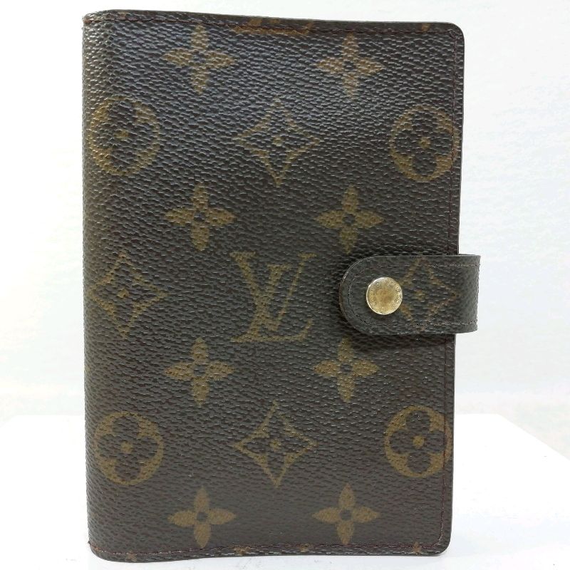 【中古】【送料無料】LOUIS VUITTON　アジェンダPM モノグラム 手帳カバー R20005※メール便でお送りします【代引き不可】