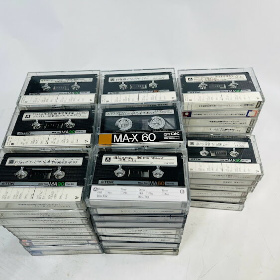 【中古】TDK メタルカセットMA録音済み90...の紹介画像2