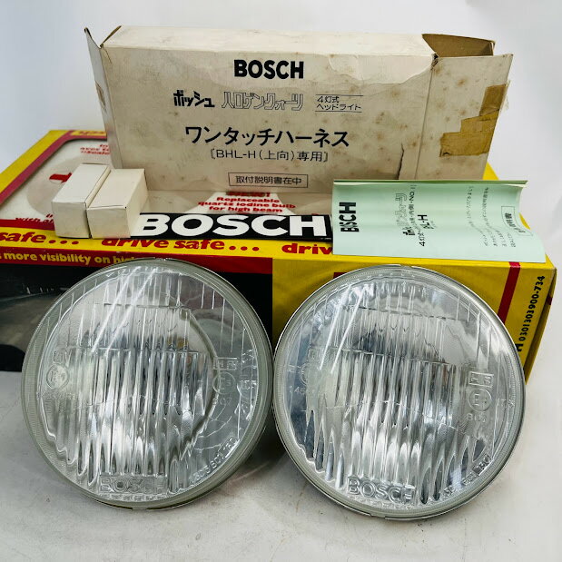 【未使用】ボッシュ4灯式ハイビーム内側上向No1 BHL-Hワンタッチハーネスセット0301303900　SBQ5H
