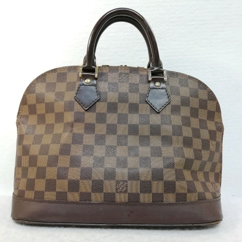 【中古】LOUIS VUITTON ダミエ アルマ N51131 ハンドバッグ