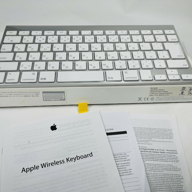 【中古】アップル Apple Wireless Keyboard（JIS）MC184J/B キーボード本体