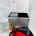 【動作確認済】【中古】ベルファム超音波美顔器セピアルネッサンス ケース内液漏れ汚れあり※ローションはジャンクです。本体のみでお求めください。