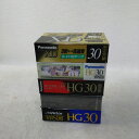 ソフト　　30分 VHS-C ビデオテープ S-VHS-C×1本・HG×4本セット 素材 仕様 S-VHS×1、HG×4、30分 定価 0 付属品 未使用品5本セットです。 C　O　N　D　I　T　I　O　N 参考ランクは、 状態 新品 Nランク 新品・未使用品です Sランク 新品同様、どこにも使った形跡がみられない素晴らしい状態です Aランク 使用感が少なく、美しい状態 Bランク 使用感・傷・汚れ多少あり Cランク 使用感がありダメージが目立つ状態 Dランク 難あり、壊れている。我慢して使うことができる程度。 ジャンク 使えない。部品取りや生地として使うことができる程度。 ※補足事項 ・パナソニック：S-VHS×1、HG×2・ビクター：HG×2。 ・ 弊社はリサイクルショップですのでほとんどの商品は一般顧客様より店頭にて買取させていただいた商品です。したがってユーズド品であることをご理解いただき、神経質な方や、綺麗な状態にこだわる方はご購入をお避け頂き、直営店・量販店にて新品のご購入をお勧めいたします。出品ランクはあくまで参考でございます。ランクを理由としたご返品はお受けいたしかねます。ご了承くださいませ。 ■お取引について 発送方法・送料 ◎商品は茶封筒にいれ「日本郵便様ゆうパケットもしくはクロネコDM便」にて発送させていただきます。 【送料】 全国一律無料（但し他の商品の同梱は出来ません）ポスト投函になります。 【配送日指定】 配達日のご指定はお受けできません。ご了承ください。 【配達時間帯希望サービス】 　　・時間指定なし 　 【同包】 ※こちらの都合で同梱する場合がございますが他の送料がかかる商品の同梱はお断りします。 【発送】 商品の発送は決済がお済みになってから、当社2営業日以内の発送とさせていただきます。 消費税について 商品金額には、消費税10%が含まれています。 お支払いについて 【決済方法】 ●代金引換できません。代引きご希望の場合は宅急便にて送料800円を申し受けます。 ●銀行振込（振込先は、楽天銀行とゆうちょ銀行です） ※お振込みの手数料はお客者様のご負担とさせていただきます。 ●クレジット決済 注意事項 ■下記内容に同意の上、ご入札下さいますようお願い申し上げます 　　ネット販売の性質上、パソコン環境・モニターなどの設定・仕様等で　　イメージ写真と実際の商品との色合いが若干異なる場合がございます。 ○ご購入後のキャンセルは等は、一切しておりません。 ○程度に敏感な方、神経質な方は必ず詳しい程度をお問い合わせください。 　○ご注文後、こちらからの連絡に48時間以上お返事が無い場合「お客様都合によるキャンセル」とさせて頂きます。 ○ご購入後、翌日から5営業日以内にお振込みの出来る方のみご注文下さい。 □気になる事がありましたら遠慮なくご質問下さい。 □掲載写真以外の画像もE-mailにてお送りする事が可能です。 □ご質問の返信は、取扱店舗の営業時間内に限ります。 【返品の特約】 ◇商品に欠陥がある場合を除き、返品や交換には応じておりません。 ◇商品に欠陥がある場合には送料当方負担にて、弊社が責任を持って対応させて頂きます。 ◇ご購入時についている付属品が欠品（紛失等）された場合、返品・交換はお受けできません。 ◇尚、商品の性質上、次の場合の返品・交換はお断りさせていただきます。 ・お客様の都合 ・一度ご使用になられた場合 ・イメージ違い（形状違い、大きさなど） ・連絡が無く、3日以上過ぎた場合 ◇お届けした商品がご注文の商品と異なっていた場合や事故等による損傷(不良品)が見られた場合、商品到着後48時間以内に「お電話かE-mail」にて、ご連絡をお願い致します。 【返金について】 ◇返品特約にあるお客様の都合以外の理由で返品となった場合、返金時の振込手数料は弊社にて負担いたします。 ◇銀行振込・代金引換などで、お客様が商品代金をお支払い後に「キャンセル（取消し）」をされた 場合、商品代金の返金はトラブル防止の為「ご購入者様名義への銀行振込」とさせていただきます。 ◇お振込みの際にかかる「手数料（振込手数料等）」は、お客様のご負担とさせていただきます。 ◇返金金額は、手数料を差し引いた商品代金（消費税込み）となります。 類似商品はこちらビクター 30分 S-VHS-C ビデオテープ3,980円TDK・Panasonic 30分 S-VHS980円ビクター 40分 HG VHS-C ビデオテー2,980円シャープ 20分 VHS-C ビデオテープ T1,280円富士フイルム S-VHS 140分ビデオテープ1,980円ビクター VHS-C HG 20分ビデオテープ1,628円パナソニック 30分HG VHS-C ビデオテ1,628円Panasonic、富士フイルム 30分 HG2,980円TDK、maxell 30分 S-VHS-C 1,980円2024/04/10 更新