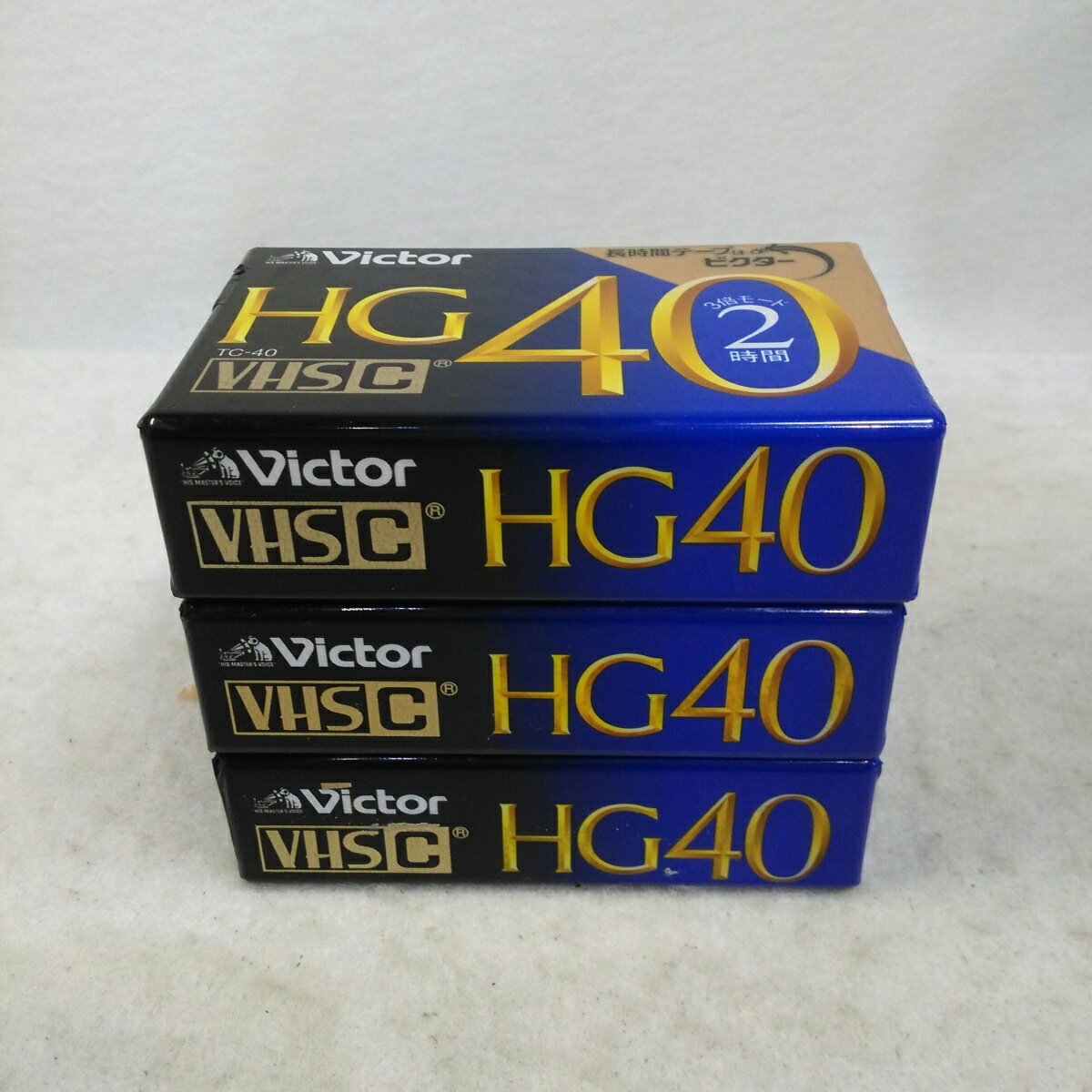 ̤ʡۥӥ 40ʬ HG VHS-C ӥǥơ TC-40HGD3ܥåȡ̵ۡڥ᡼ؤǤꤷޤԲ