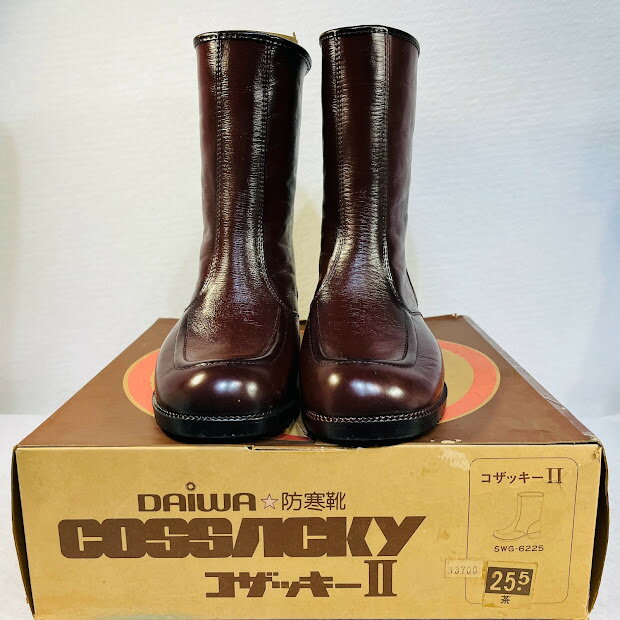 【新品】 ダイワ防寒靴コザッキー2茶24.5アキレス社製ユニセックス裏起毛