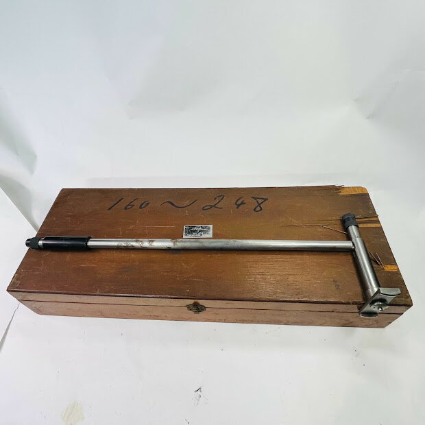 【中古】高千穂精機 内径測定器 160mm〜250mm未校正シリンダーゲージ　ボアゲージ　錆あり