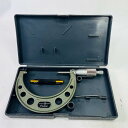 【中古】ミツトヨ 外側マイクロメーター 103-140 75-100mm 0.01/0.001mm※汚れあり動作品校正不明