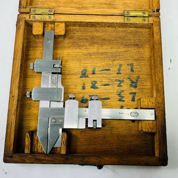 【中古】FUJIYAMA 歯車バーニアキャリパー 3センチ5センチ