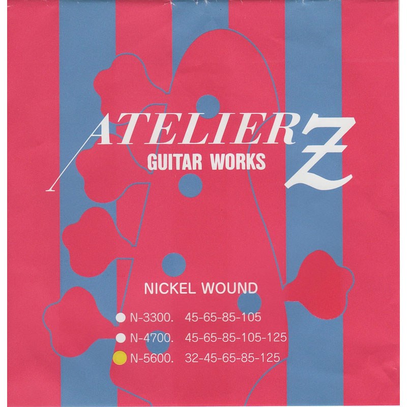 【送料無料】ATELIER Z N-5600 NICKEL WOUND 【メール便】代引きはできません