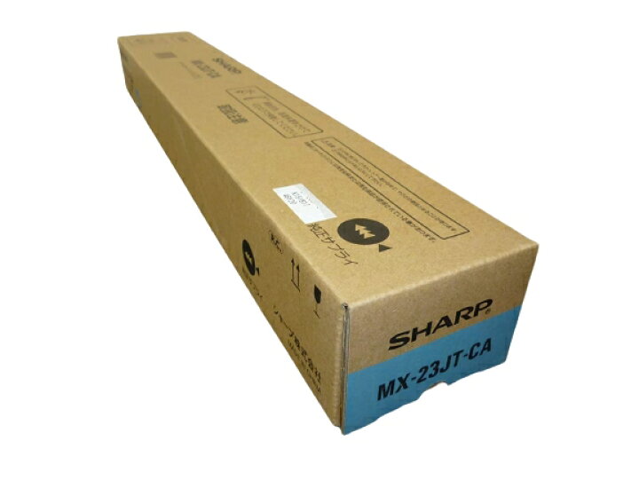 Other - 【未使用品】シャープ 純正トナー MX-27JTCA シアン
