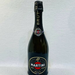 【未成年の飲酒は法律で禁じられています】【世界No.1イタリアンスパークリングワイン】マルティーニ ブリュット [ スパークリング 辛口 イタリア 750ml ]