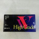 【未使用品】ソニー 60分 HGビデオテープ T-60VHGD×3本セット