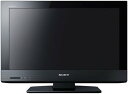 【動作確認済】【中古】本体 リモコン(代替品)のみ ソニー 22V型 ハイビジョン 液晶テレビ BRAVIA KDL-22CX400 ブラック 2012年製