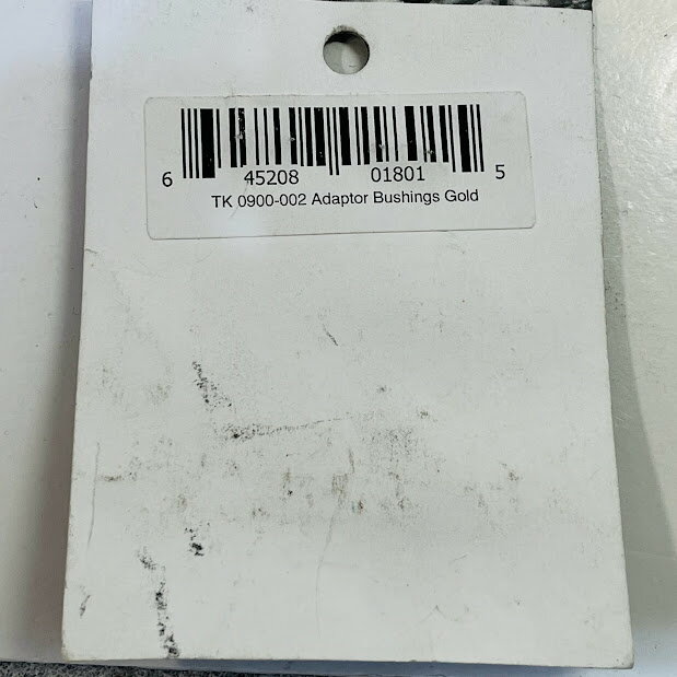 未使用品 ALL PARTS (オールパーツ) NEW ADAPTER BUSHING GD (6) #5765010 置古新品 メール便 代引不可