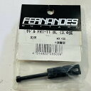 未使用品 FERNANDES ギター サドル FRT11用 BL黒 (3.4弦)フェルナンデス 置古新品 メール便 代引不可