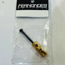 未使用品 FERNANDES ギターサドル FRT11用 GL 金色(2.5弦)フェルナンデス 置古新品 メール便 代引不可