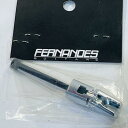 未使用品 FERNANDES ギターサドル FRT11用 CR シルバー (3.4弦)フェルナンデス 置古新品 メール便 代引不可