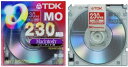 【未使用品】TDK 3.5MOディスク 230MB Ma