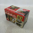 家電　　パナソニック 40分 VHS-C HG ビデオテープ 2本パック NV-TC40HGZ2 型番 NV-TC40HGZ2 色 素材 仕様 ハイグレードテープ：40分 サイズ(cm) パッケージサイズ約W10.0×H5.5×D6.5 参考定価 0 重さ(kg) 付属品 未使用品です。　梱包して宅急便でお送りします。弊社の商品は1点物が多く在庫限りの出品です。この機会を逃さずお急ぎ、お求めくださいませ。 C　O　N　D　I　T　I　O　N 参考ランクは、 商品状態 新品 ※補足事項 ・ ビデオで録る！ムービーで撮る！ ・ 弊社はリサイクルショップですのでほとんどの商品は一般顧客様より店頭にて買取させていただいた商品です。したがってユーズド品であることをご理解いただき、神経質な方や、綺麗な状態にこだわる方はご購入をお避け頂き、直営店・量販店にて新品のご購入をお勧めいたします。出品ランクはあくまで参考でございます。ランクを理由としたご返品はお受けいたしかねます。ご了承くださいませ。 ■お取引について 発送方法・送料 ◎購入商品は「宅急便」にて発送させていただきます。 【送料】 ヤマト運輸様(北海道・東北・沖縄は日本郵便様）にて発送させていただきます。 60サイズ　北海道1500円　東北750円　関東・信越600円　北陸東海550円　関西・中四国550円　九州550円　沖縄1350円 【配送日指定】 配達日指定は、購入のあった日から1週間後までとさせていただきます。 ※一週間以上先のご指定はお受けできません。ご了承ください。 【配達時間帯希望サービス】 指定なし　9:00〜12:00　14:00〜16:00　16:00〜18:00　18:00〜20:00　19:00〜21:00 【同包】 複数購入された場合の送料は同梱可能ですが大きさによっては別途お見積もりになります。 【発送】 商品の発送は当日正午までに決済確認ができましたら当日発送し指定の地域には翌日のお届けをさせていただきます。 消費税について 購入金額には、消費税10%が含まれています。 お支払いについて 【決済方法】 ●代金引換：手数料（商品代金） 330円（1万円未満）440円（〜3万円）660円（〜10万円）1100円（〜30万円） ●銀行振込（振込先は、楽天銀行とゆうちょ銀行です） ※お振込みの手数料はお客者様のご負担とさせていただきます。 ●クレジット決済 注意事項 ■下記内容に同意の上、ご入札下さいますようお願い申し上げます 　　ネット販売の性質上、パソコン環境・モニターなどの設定・仕様等で　　イメージ写真と実際の商品との色合いが若干異なる場合がございます。 ○ご購入後のキャンセルは等は、一切しておりません。 ○程度に敏感な方、神経質な方は必ず詳しい程度をお問い合わせください。 　○ご注文後、こちらからの連絡に48時間以上お返事が無い場合「お客様都合によるキャンセル」とさせて頂きます。 ○ご購入後、翌日から5営業日以内にお振込みの出来る方のみご注文下さい。 □気になる事がありましたら遠慮なくご質問下さい。 □掲載写真以外の画像もE-mailにてお送りする事が可能です。 □ご質問の返信は、取扱店舗の営業時間内に限ります。 【返品の特約】 ◇商品に欠陥がある場合を除き、返品や交換には応じておりません。 ◇商品に欠陥がある場合には送料当方負担にて、弊社が責任を持って対応させて頂きます。 ◇ご購入時についている付属品が欠品（紛失等）された場合、返品・交換はお受けできません。 ◇尚、商品の性質上、次の場合の返品・交換はお断りさせていただきます。 ・お客様の都合 ・一度ご使用になられた場合 ・イメージ違い（形状違い、大きさなど） ・連絡が無く、3日以上過ぎた場合 ◇お届けした商品がご注文の商品と異なっていた場合や事故等による損傷(不良品)が見られた場合、商品到着後48時間以内に「お電話かE-mail」にて、ご連絡をお願い致します。 【返金について】 ◇返品特約にあるお客様の都合以外の理由で返品となった場合、返金時の振込手数料は弊社にて負担いたします。 ◇銀行振込・代金引換などで、お客様が商品代金をお支払い後に「キャンセル（取消し）」をされた 場合、商品代金の返金はトラブル防止の為「ご購入者様名義への銀行振込」とさせていただきます。 ◇お振込みの際にかかる「手数料（振込手数料等）」は、お客様のご負担とさせていただきます。 ◇返金金額は、手数料を差し引いた商品代金（消費税込み）となります。 類似商品はこちらパナソニック 30分HG VHS-C ビデオテ1,628円ビクター 40分 HG VHS-C ビデオテー2,980円パナソニック VHSビデオテープ SUPER 1,980円パナソニック S-VHS-C 20分ビデオテー3,980円TDK 20分 VHS-C ビデオテープ 4本1,078円ビクター VHS-C HG 20分ビデオテープ1,628円マクセル・富士フィルム HG 160分VHSビ3,278円パナソニック HG 120分 ビデオテープ5本3,980円パナソニック ビクター パッケージ破れVHS-680円2024/03/29 更新　