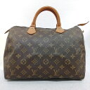 【中古】LOUIS VUITTON モノグラム スピーディ30 M41526 ハンドバッグ ミニボストンバッグ