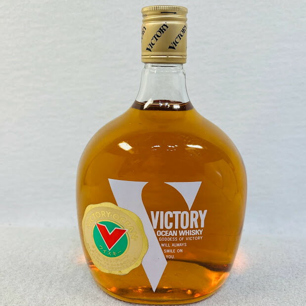 【未成年の飲酒は法律で禁じられています】三楽オーシャンヴィクトリーV760ml42度