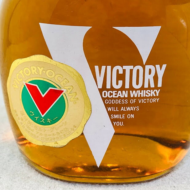 【未成年の飲酒は法律で禁じられています】三楽オーシャンヴィクトリーV760ml42度 restation-10062380 リサイクルショップリステーション サンプル画像2