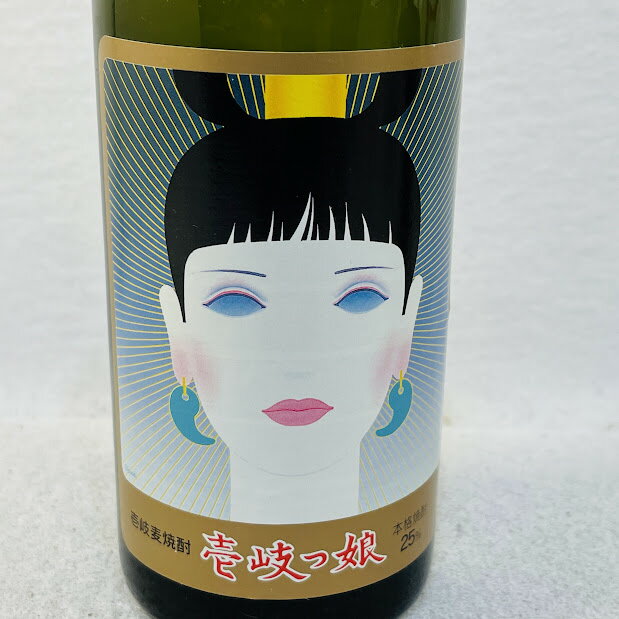 【未成年の飲酒は法律で禁じられています】壱岐っ娘 業務用 25度 720mL　麦焼酎 2