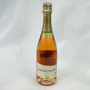 【未成年の飲酒は法律で禁じられています】ロゼ・スパークリングワイン ニュアンス・ド・ミュスカ・ビオ・ロゼ 750mlフランス