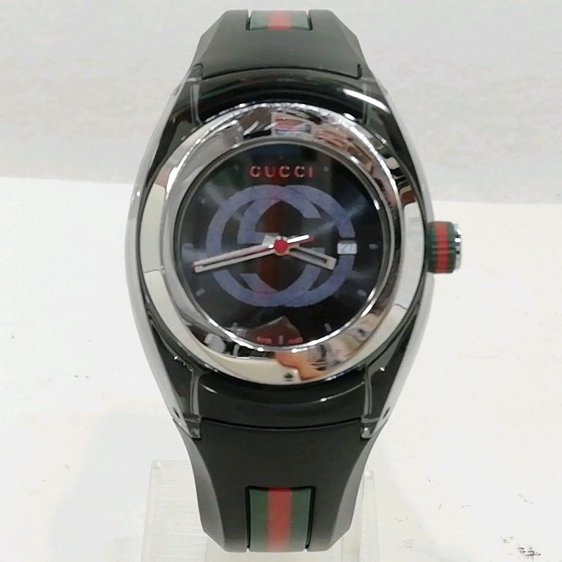 【中古】GUCCI グッチ シンク 腕時計 