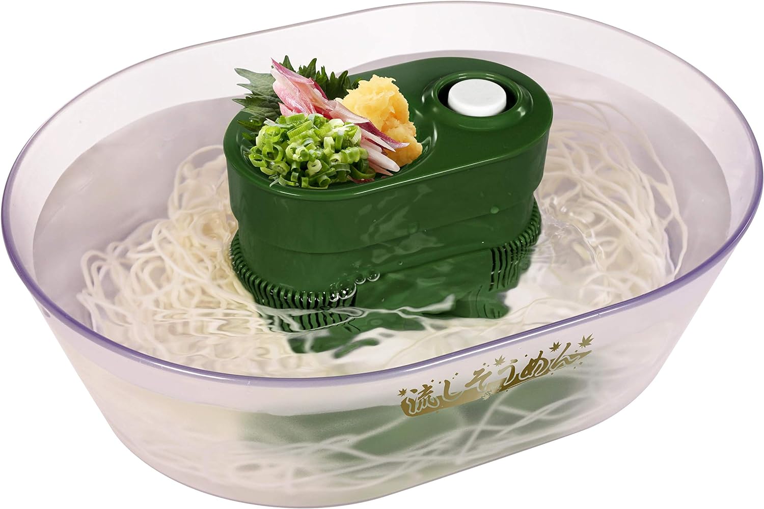 【中古】箱汚れあり ハック 流しそうめん器 涼雅(りょうが) HAC2140