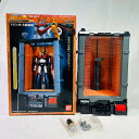 【中古】超合金魂 GX-01X マジンガー大格納庫※ピニオンギア2個新品交換済み※箱に日焼け色あせあり