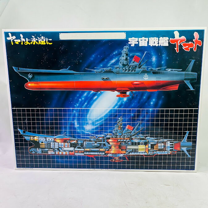 フィギア　　ヤマトよ永遠に　宇宙戦艦ヤマト　1/700 ニューメカニックモデル ブランド バンダイ 色・柄 グレー青 素材 スチロール樹脂 仕様 15歳以上 サイズ(cm) 箱サイズ幅40*奥27*高7.5センチ 付属品 箱説明書 箱焼け焼...