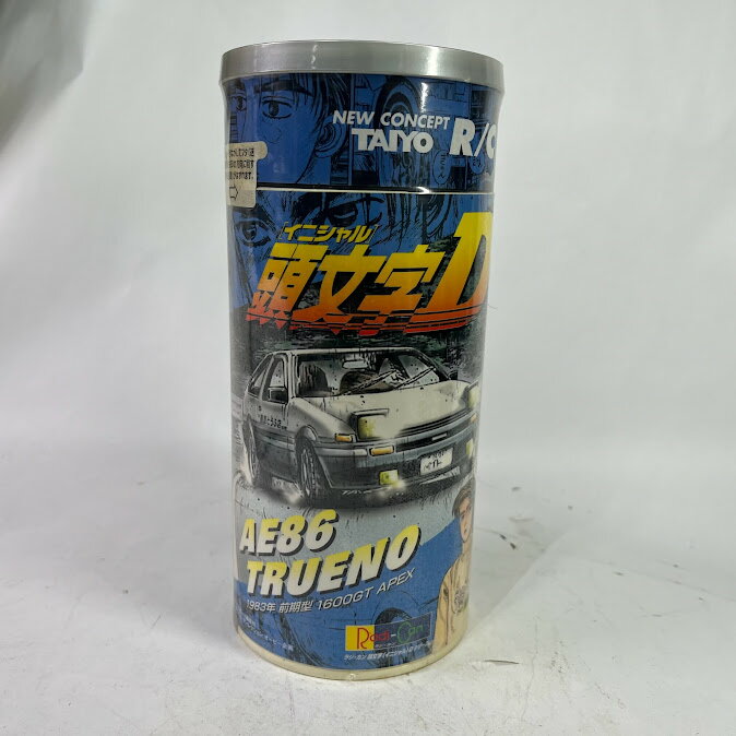 【アクリル焼けあり未開封】ラジ・カン 頭文字D（イニシャル・D） 『AE86トレノ 1983年 前期 ...