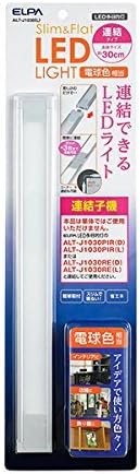 ̤ʡELPA LED¿Ū SlimFlat LED饤 Ϣ륿 Ϣҵ Ĺ30cm 5W ŵ忧 240lm AL...