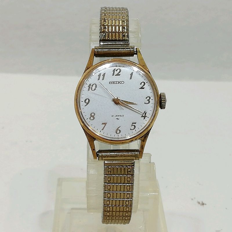 【中古】【送料無料】SEIKO セイコー レディース 手巻き 1104-0031 21石★ジャンク商品※メール便でお送りします【代引き不可】