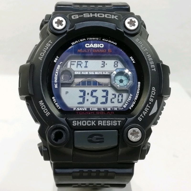 【中古】CASIO カシオ G-SHOCK GW-7900 ソーラー電波 デジタル