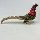 【中古】リンコナダ キジ #53 鳥置き物【送料無料】