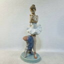 【中古】訳あり※リヤドロ LLADRO 1995 パーフェクトパフォーマンス 7641 指欠けジャンク品【送料無料】