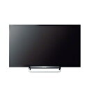 【中古】本体 リモコンのみ ソニー 24V型 液晶テレビ ブラビア KDL-24W600A(B) ハイビジョン 2015年製