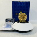 【中古】 BEL'AIR PARIS ベーレパリ 8083 陶器ボトル白黒 アロマディフューザ 未使用【送料無料】