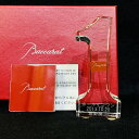 【中古】バカラ ブロック_No.1 2100-107 オーナメント※名入れありジャンク【送料無料】