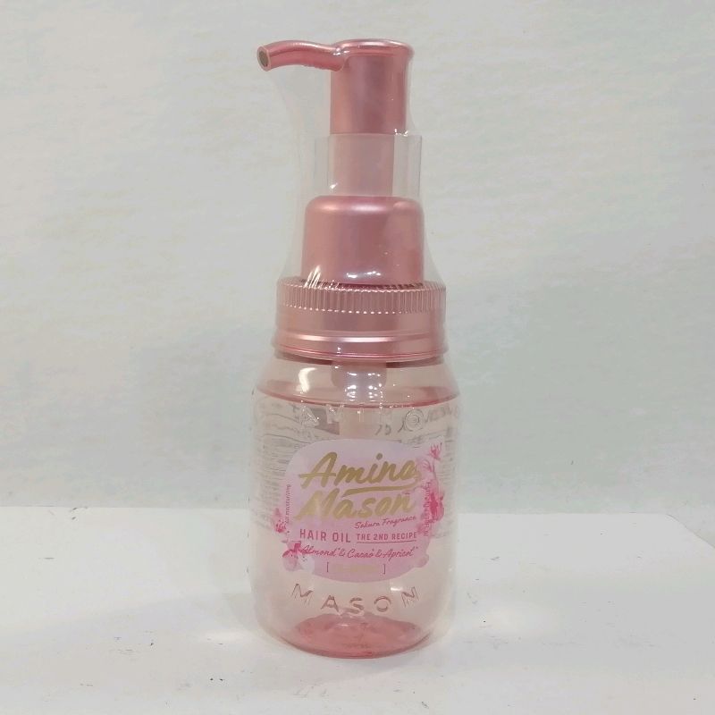 【未使用品】アミノメイソン ディープモイスト ヘアオイルEXさくら 100ml