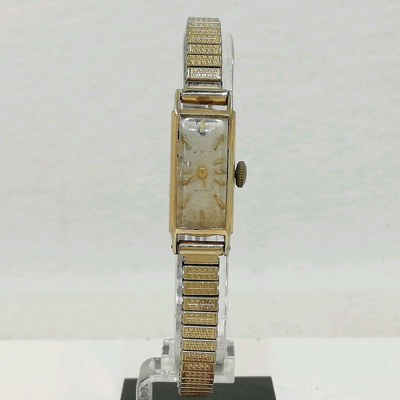 【中古】【送料無料】SEIKO セイコー レディース 手巻き 4018 14K GOLD FILLED 19石※メール便でお送りします【代引き不可】