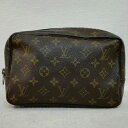 【中古】LOUIS VUITTON モノグラム M47524 トゥルース・トワレット23 化粧ポーチ