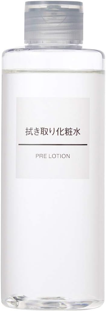 【新品】無印良品 拭き取り化粧水 200mL